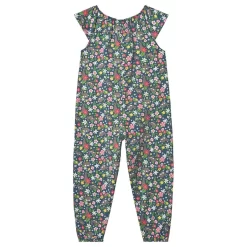 Frugi Floral Jersey Jumpsuit Green -PETIT BATEAU Store 1024x1024 3694