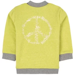 Ikks Reversible Sweatshirt Yellow -PETIT BATEAU Store 1024x1024 370