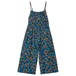 Bobo Choses Oranges Woven Jumpsuit Azure Blue