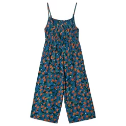 Bobo Choses Oranges Woven Jumpsuit Azure Blue -PETIT BATEAU Store 1024x1024 3707