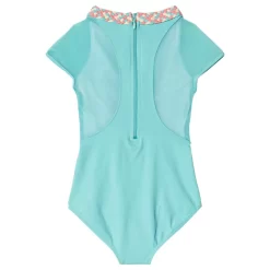 Alisha Cap Sleeve Leotard Teal/Gelato Weave 5 Alisha Cap Sleeve Leotard Teal/Gelato Weave -PETIT BATEAU Store 1024x1024 3710