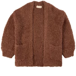 Longline Cardigan Wine