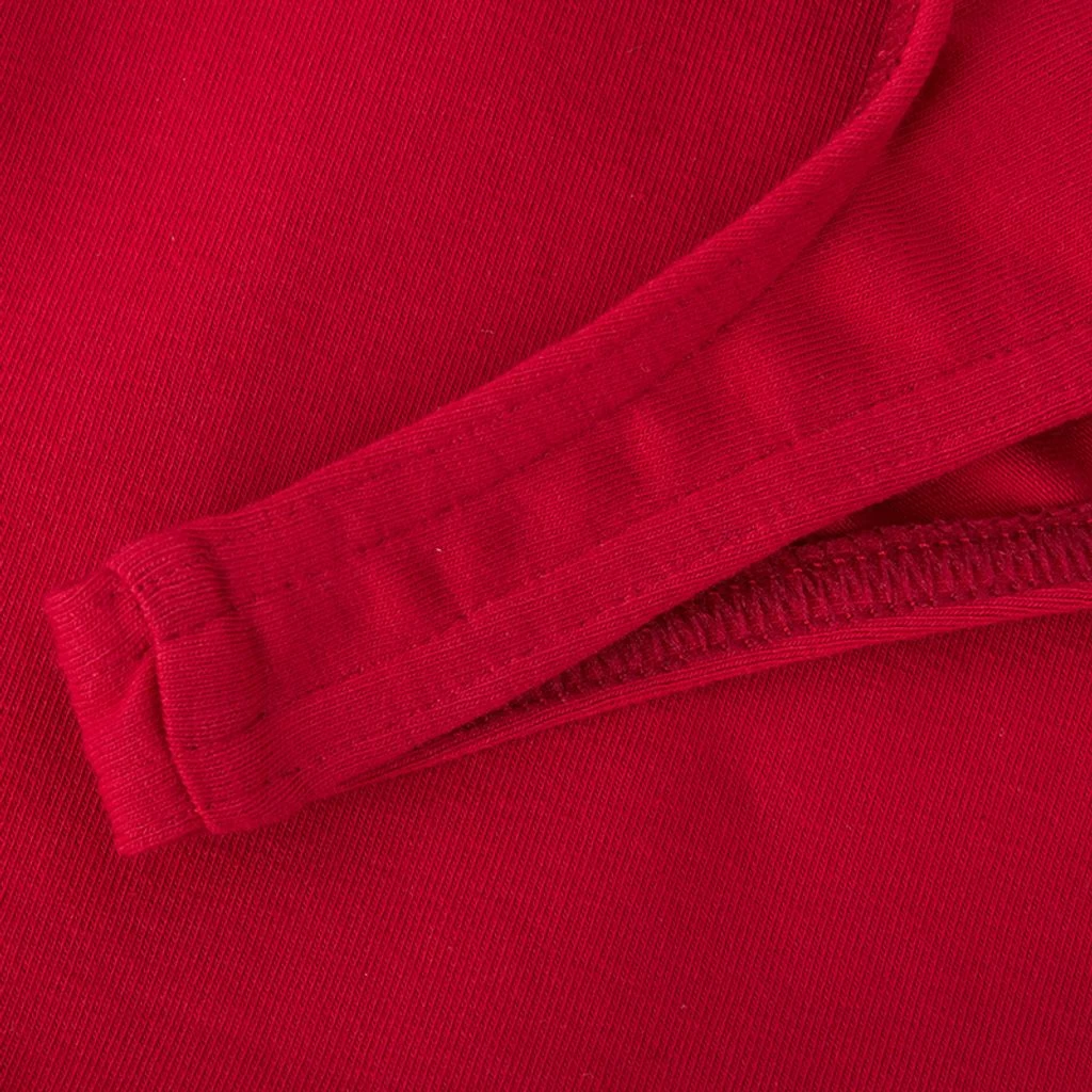 Red Round Neck Leotard With Belt 3 Red Round Neck Leotard With Belt - Image 3