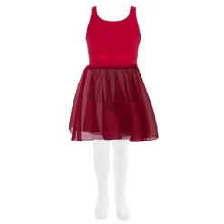 Red Round Neck Leotard With Belt 7 Red Round Neck Leotard With Belt -PETIT BATEAU Store 1024x1024 3725