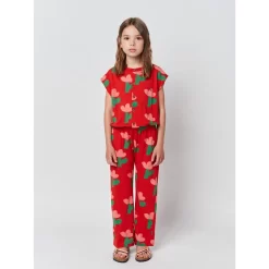 Bobo Choses Floral Jumpsuit Red -PETIT BATEAU Store 1024x1024 3735