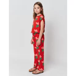 Bobo Choses Floral Jumpsuit Red -PETIT BATEAU Store 1024x1024 3736