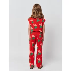 Bobo Choses Floral Jumpsuit Red -PETIT BATEAU Store 1024x1024 3737