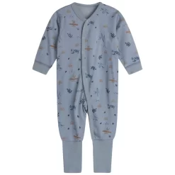 Hust & Claire Manu Printed Jumpsuit Blue Wind