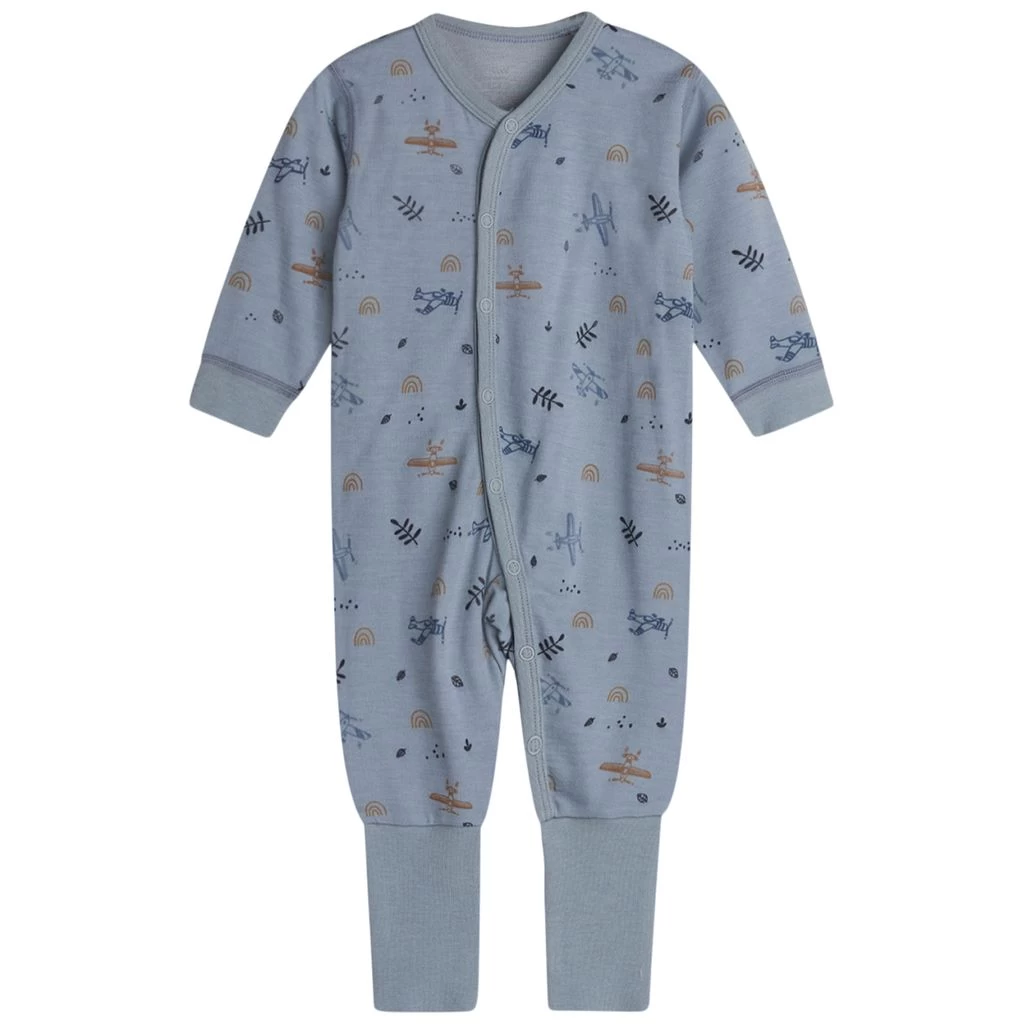 Hust & Claire Manu Printed Jumpsuit Blue Wind 1 Hust & Claire Manu Printed Jumpsuit Blue Wind