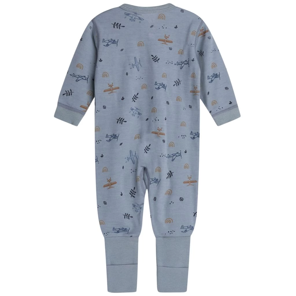 Hust & Claire Manu Printed Jumpsuit Blue Wind 2 Hust & Claire Manu Printed Jumpsuit Blue Wind - Image 2