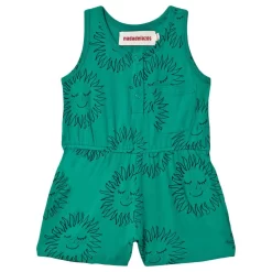 Deep Soul Romper Dark Chirimoya Green
