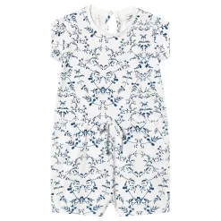 Rosetta Romper Porcelain