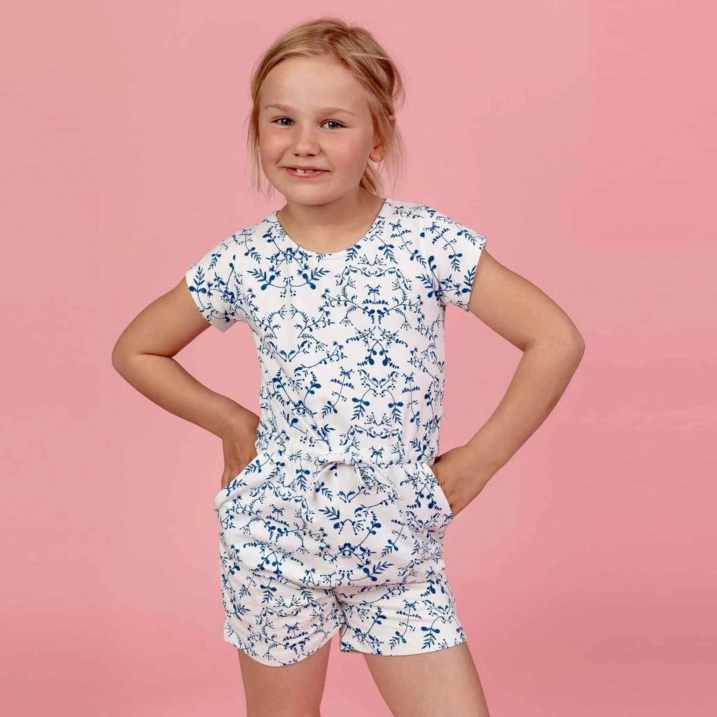 Rosetta Romper Porcelain 5 Rosetta Romper Porcelain - Image 5