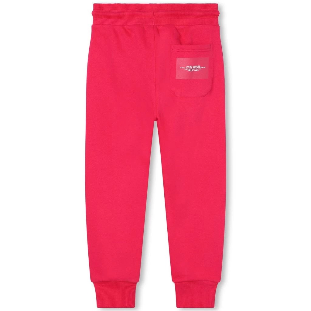 Marc Jacobs Branded Sweatpants Fuchsia 2 Marc Jacobs Branded Sweatpants Fuchsia - Image 2