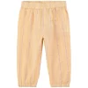 Minymo Striped Pants Yellow