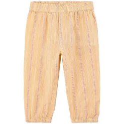 Minymo Striped Pants Yellow
