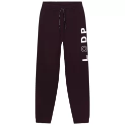 Les Coyotes De Paris Topa Branded Sweatpants Chocolate