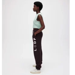 Les Coyotes De Paris Topa Branded Sweatpants Chocolate -PETIT BATEAU Store 1024x1024 3779