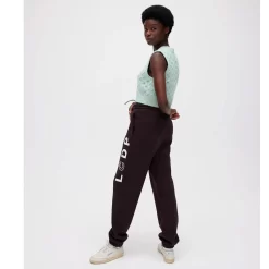 Les Coyotes De Paris Topa Branded Sweatpants Chocolate -PETIT BATEAU Store 1024x1024 3780