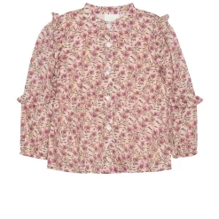 Floral Blouse Rose Dust