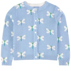 Jacadi Dragonfly Cardigan Blue