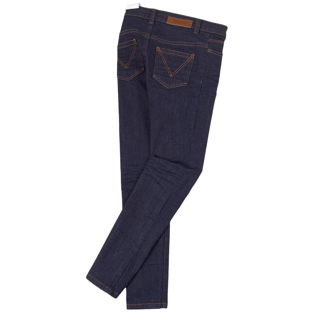 Molo Angelica Jeans Raw Indigo 2 Molo Angelica Jeans Raw Indigo - Image 2