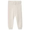Knitted Baby Pants Cream