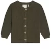 Minymo Cardigan Olive Night