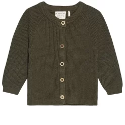 Minymo Cardigan Olive Night
