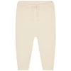 Kaya Knitted Pants Soft White