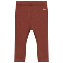 Minymo Ribbed Leggings Chutney