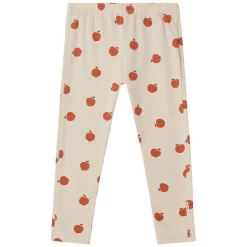 GOTS Serrai Leggings Foggy White Apple