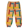 Bobo Choses Beacons Printed Sweatpants Curry