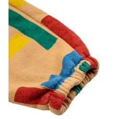 Bobo Choses Beacons Printed Sweatpants Curry -PETIT BATEAU Store 1024x1024 3836