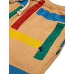 Bobo Choses Beacons Printed Sweatpants Curry -PETIT BATEAU Store 1024x1024 3837