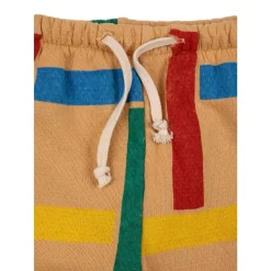 Bobo Choses Beacons Printed Sweatpants Curry -PETIT BATEAU Store 1024x1024 3838