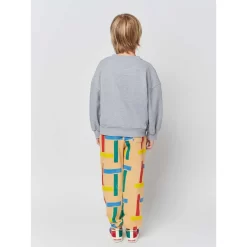 Bobo Choses Beacons Printed Sweatpants Curry -PETIT BATEAU Store 1024x1024 3841