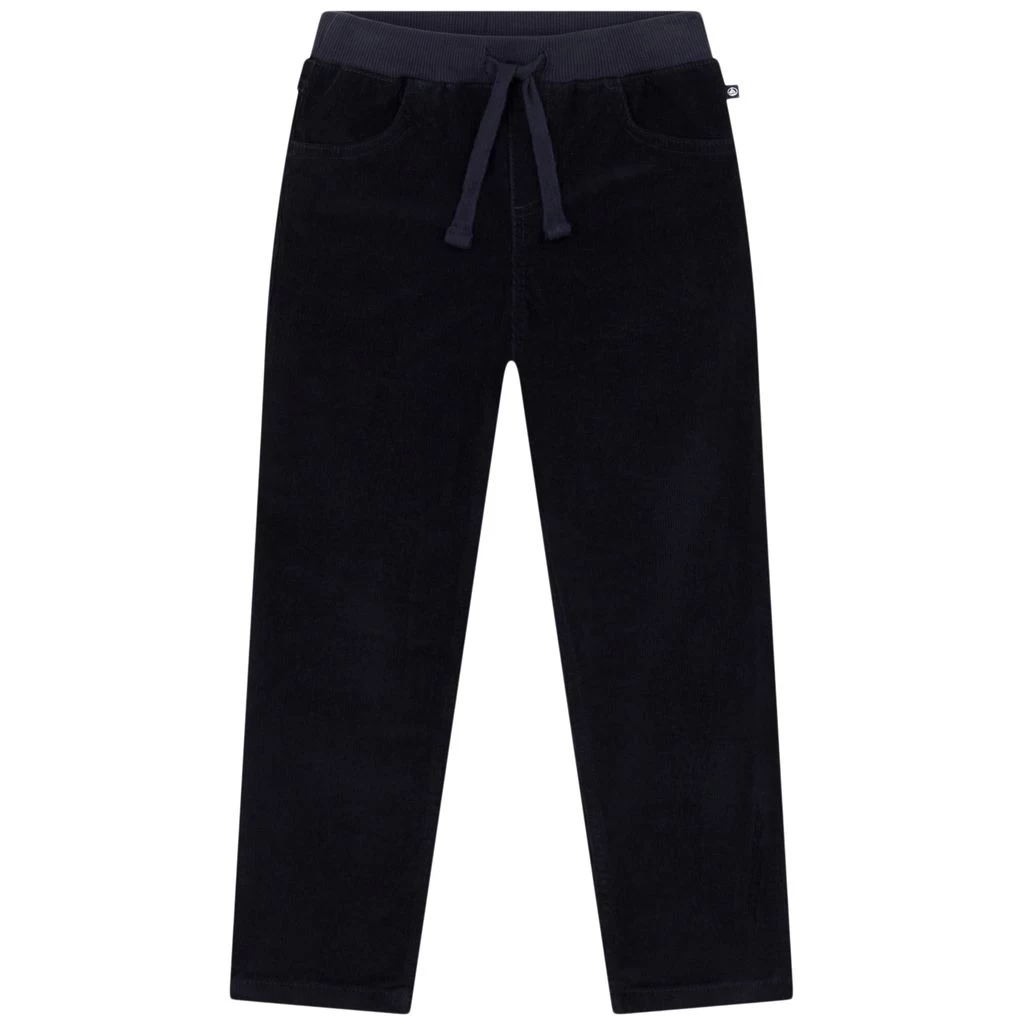 PETIT BATEAU Corduroy Pants Navy 1 PETIT BATEAU Corduroy Pants Navy