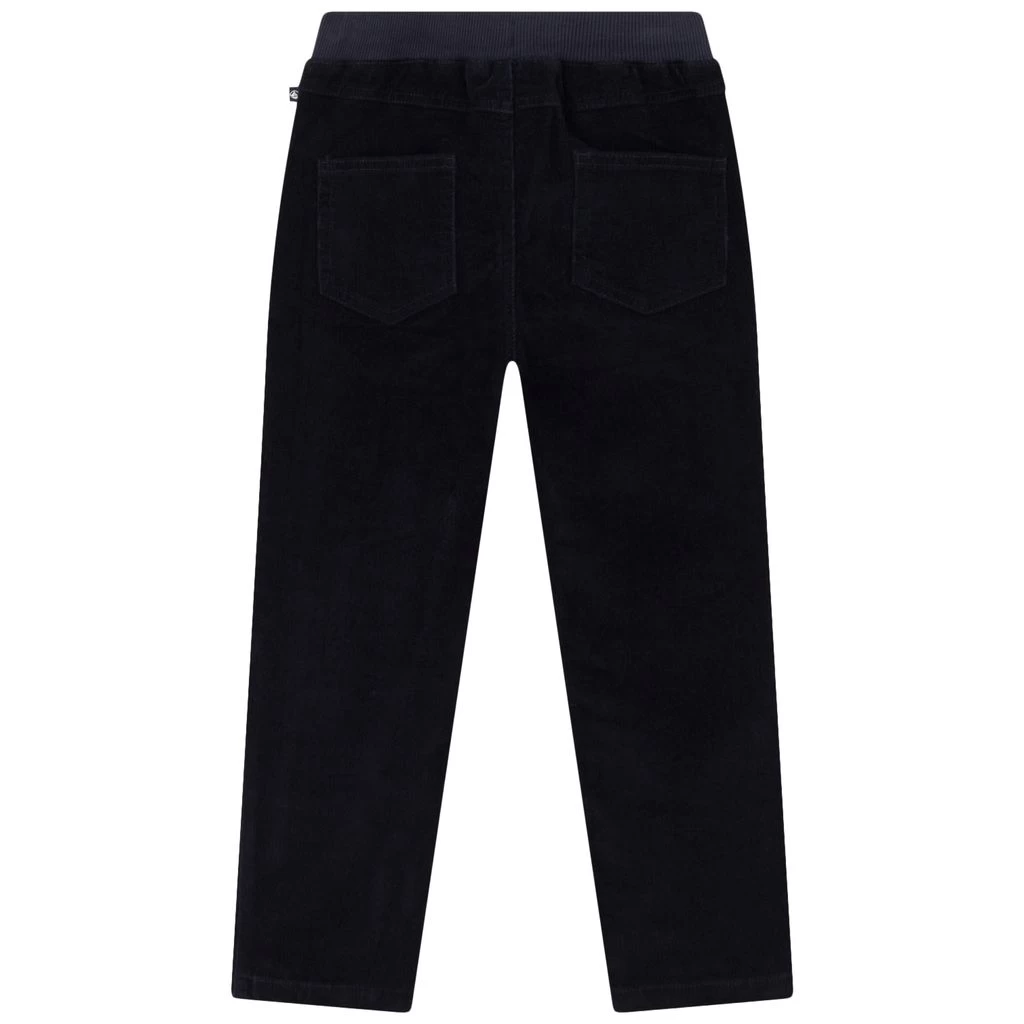 PETIT BATEAU Corduroy Pants Navy 2 PETIT BATEAU Corduroy Pants Navy - Image 2