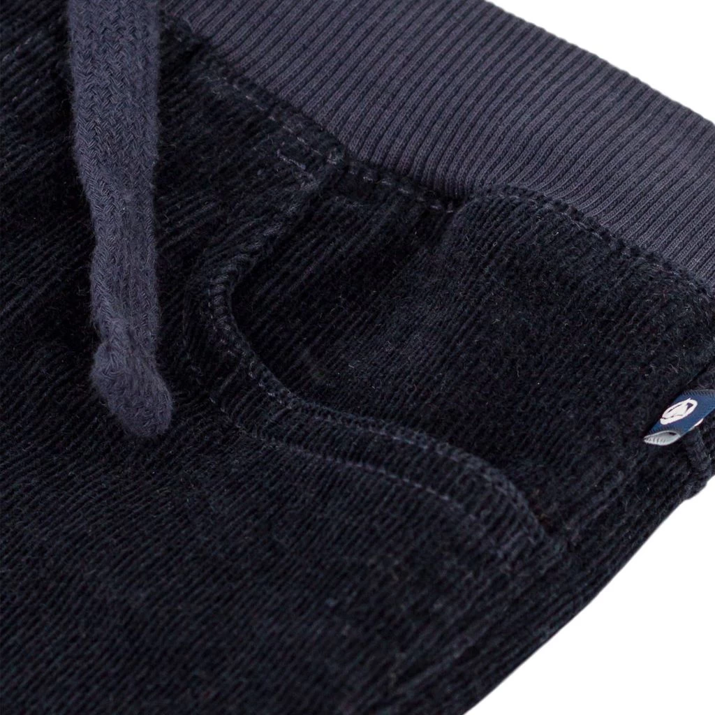 PETIT BATEAU Corduroy Pants Navy 3 PETIT BATEAU Corduroy Pants Navy - Image 3
