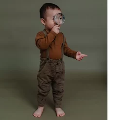 Printed Sweatpants With Suspenders Khaki -PETIT BATEAU Store 1024x1024 3861