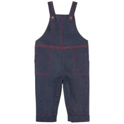 Jacadi Denim Overalls Navy