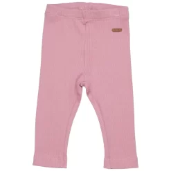 Minymo Ribbed Leggings Lilas