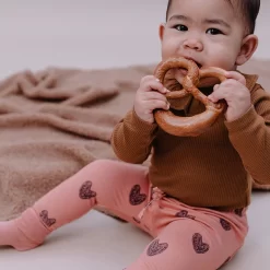 Ribbed Printed Baby Pants Faded Rose -PETIT BATEAU Store 1024x1024 3875