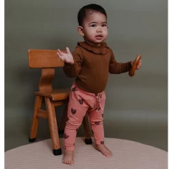 Ribbed Printed Baby Pants Faded Rose -PETIT BATEAU Store 1024x1024 3876