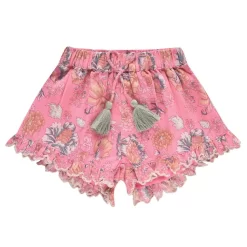 Louise Misha Vallaloid Shorts Strawberry Bohemian Hindi