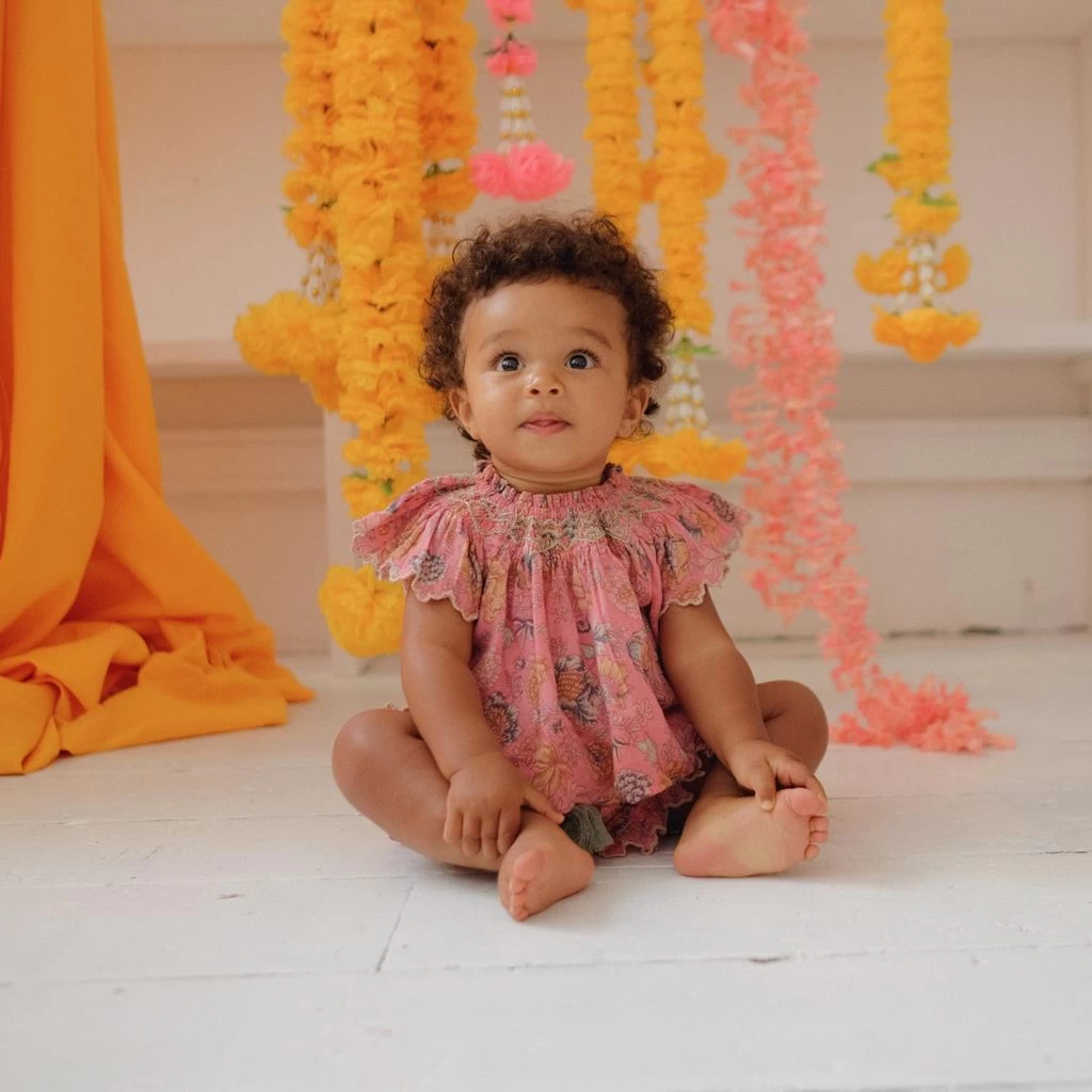 Louise Misha Vallaloid Shorts Strawberry Bohemian Hindi 3 Louise Misha Vallaloid Shorts Strawberry Bohemian Hindi - Image 3