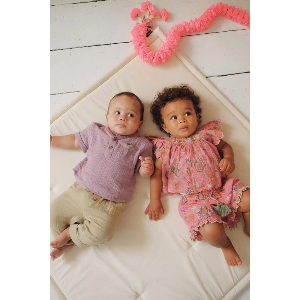 Louise Misha Vallaloid Shorts Strawberry Bohemian Hindi 4 Louise Misha Vallaloid Shorts Strawberry Bohemian Hindi - Image 4