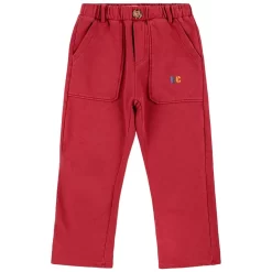 Bobo Choses B.C Pants Burgundy