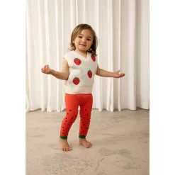 Mini Rodini Footless Tights Red -PETIT BATEAU Store 1024x1024 3903